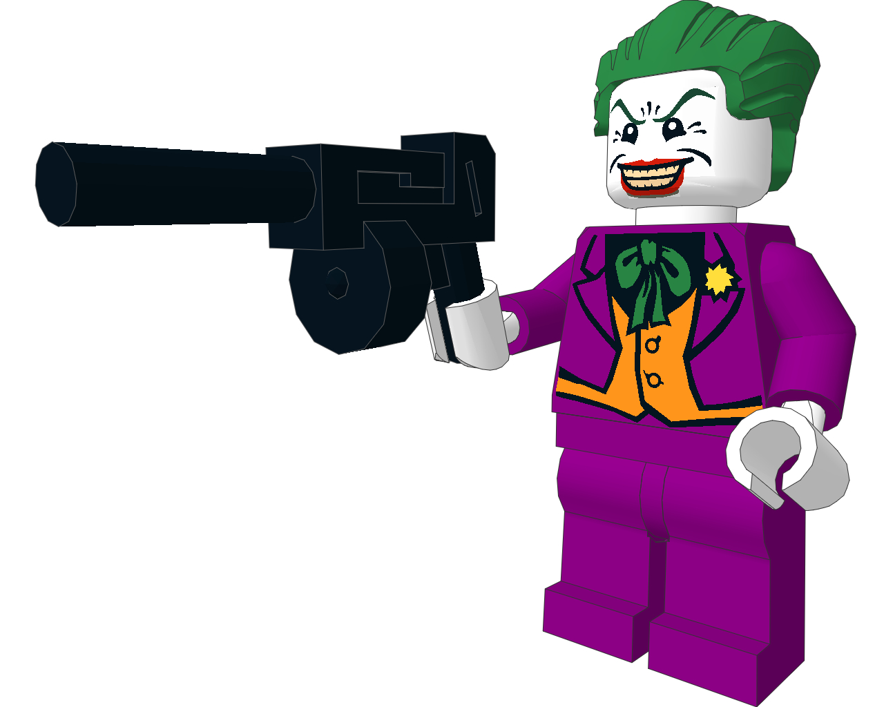 joker and harley quinn lego sets