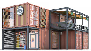 max container coffee shop