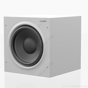 3d subwoofer bowers wilkins asw model