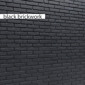 black brickwork 3d max
