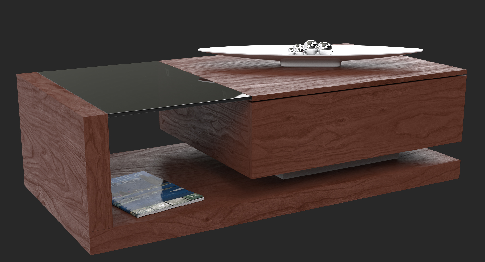 3d model coffee table