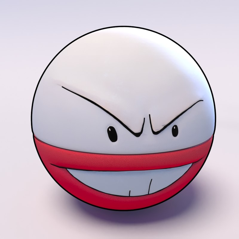 electrode pokemon max