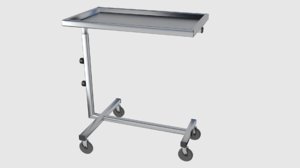 surgical table 3d model