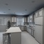 interior scene kitchen 1 3d model