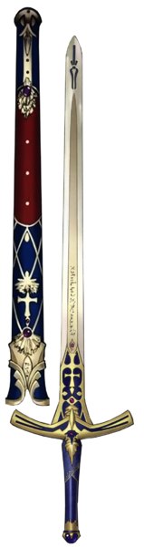 free sword sheath series fate 3d model