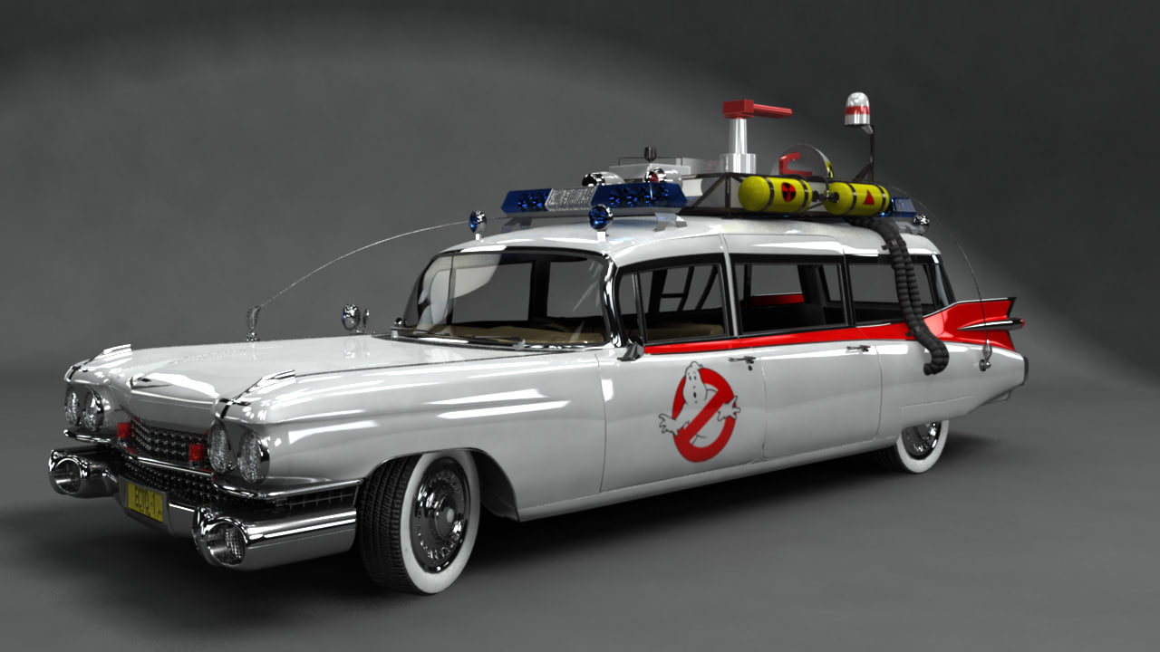 ecto-ecto-1-3d-model