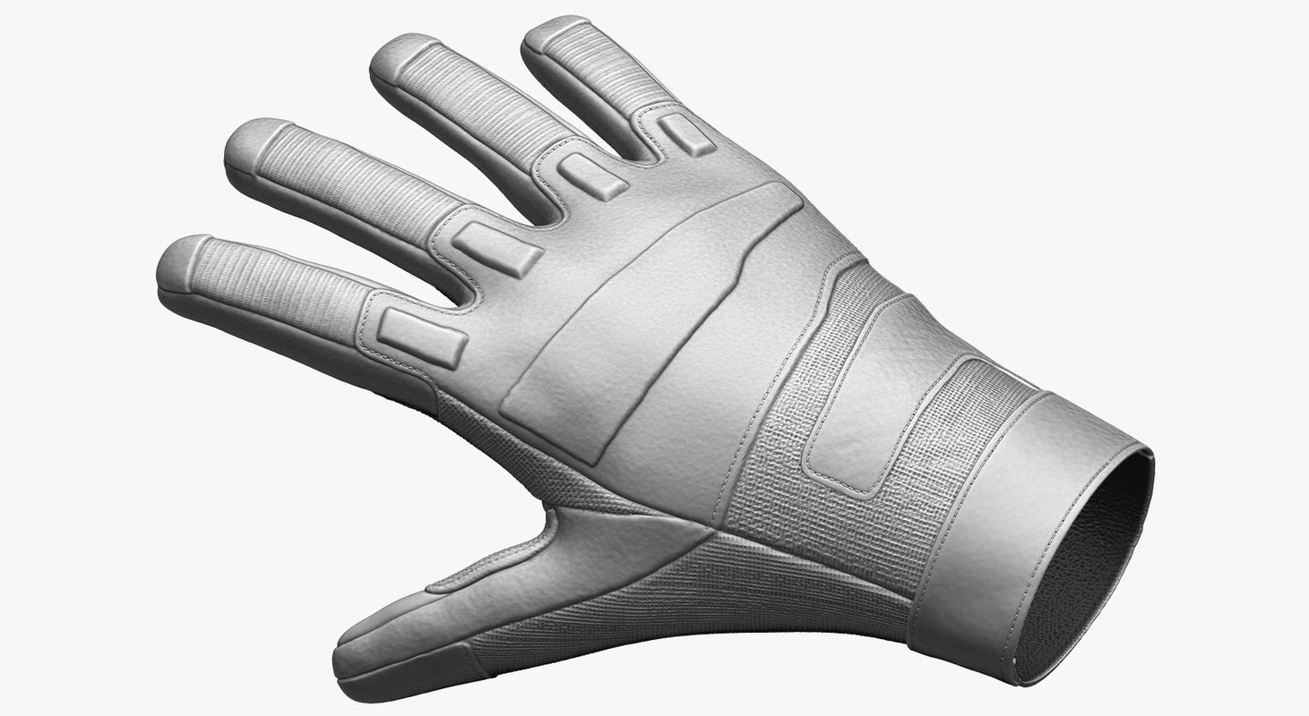 3d model usa glove