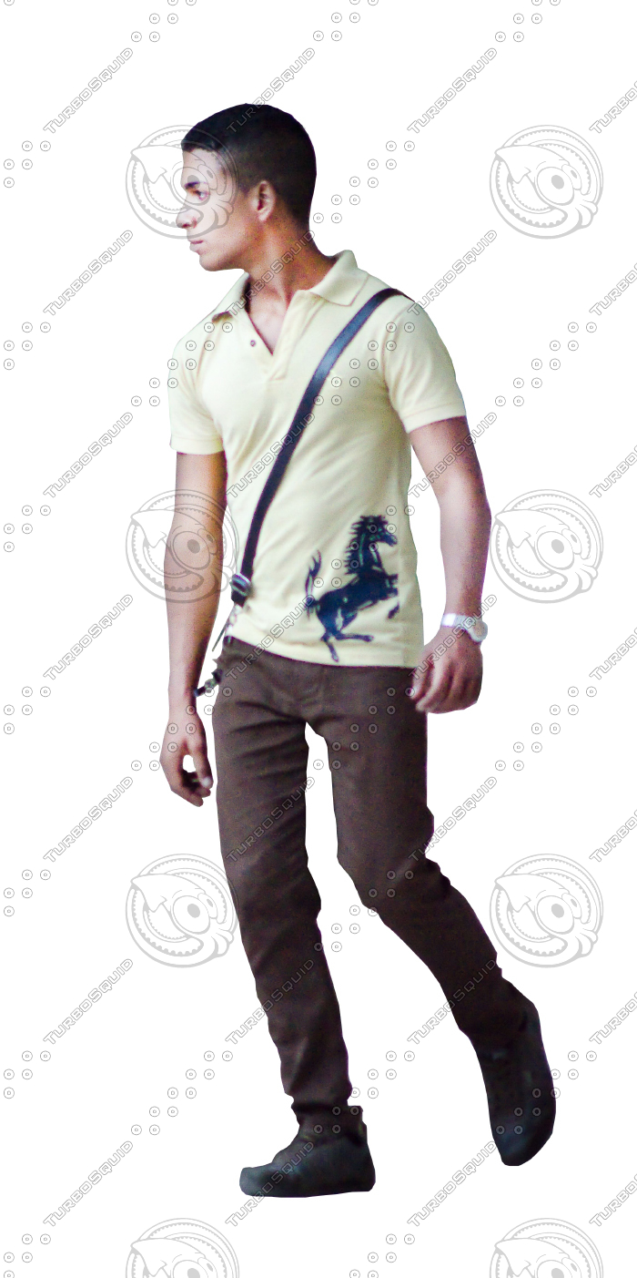 Texture JPEG Man 2D Men