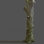 3d model 12 tree