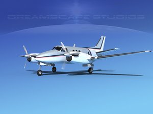 propellers beechcraft c100 king air 3d 3ds