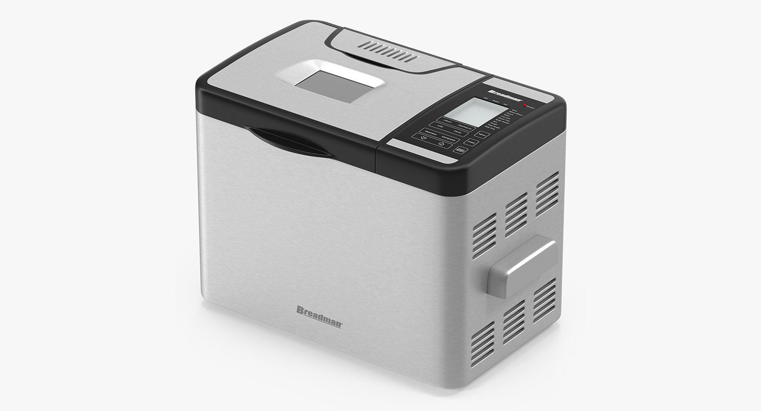 professional bread machine breadman max