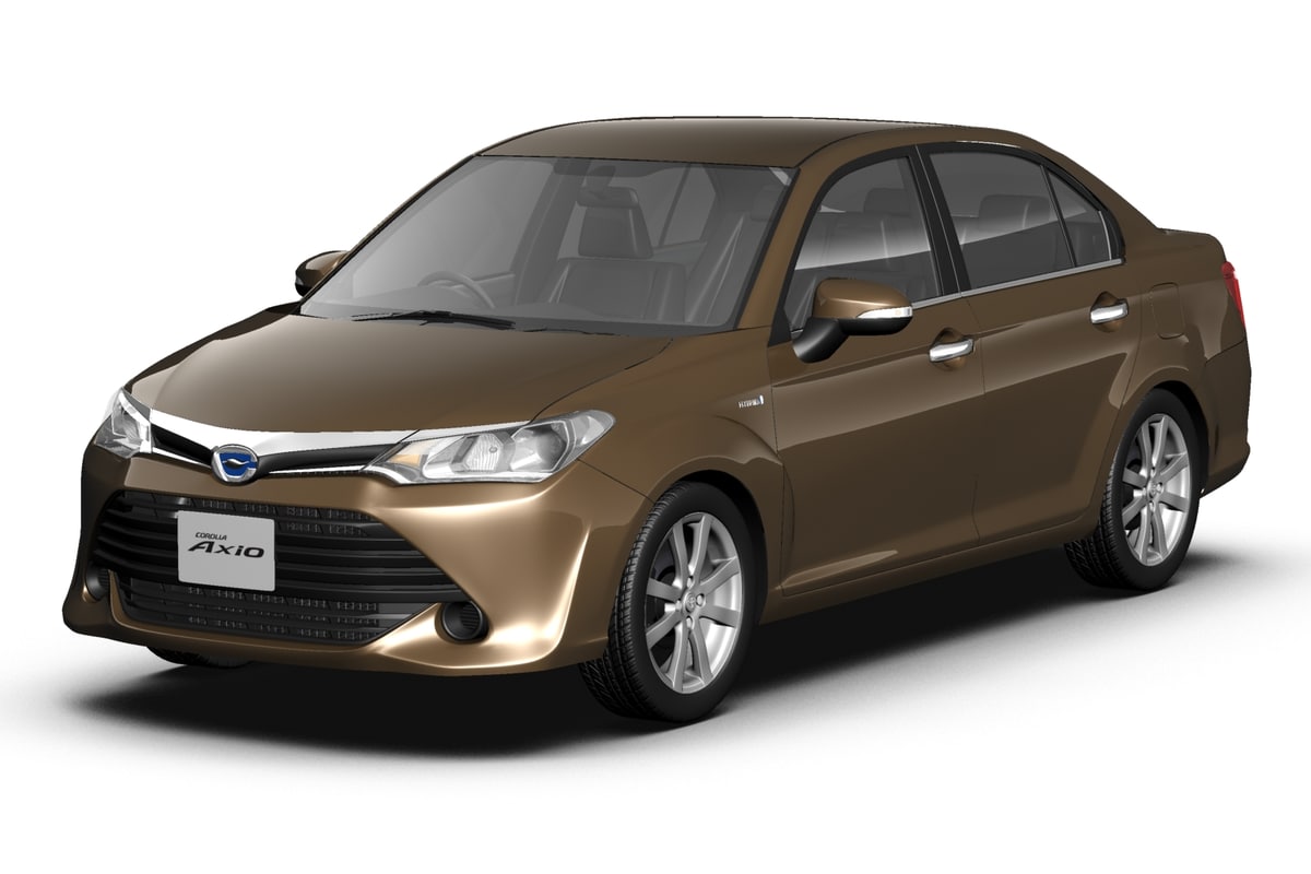 Toyota corolla axio тюнинг