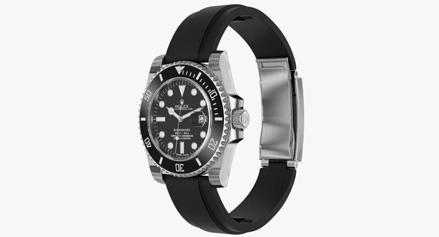 submariner with oysterflex
