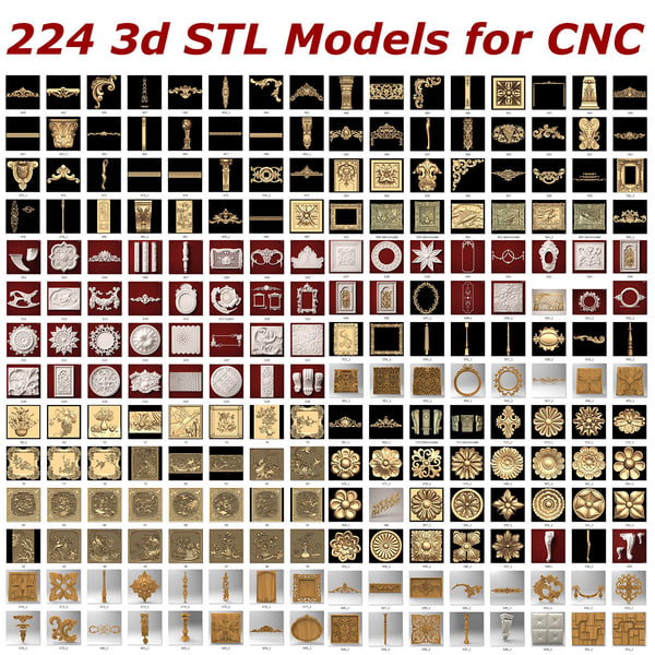 Free stl files for cnc router