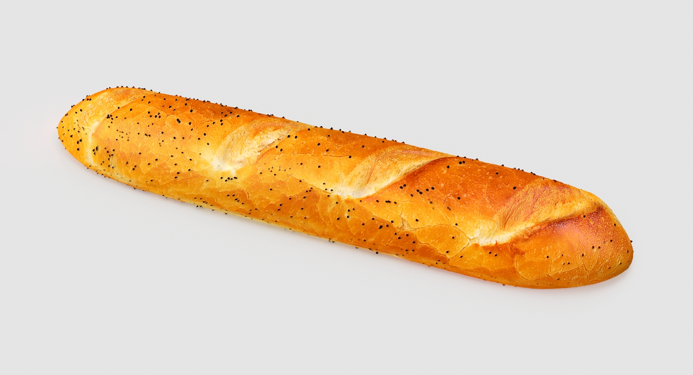 3d simulation bread
