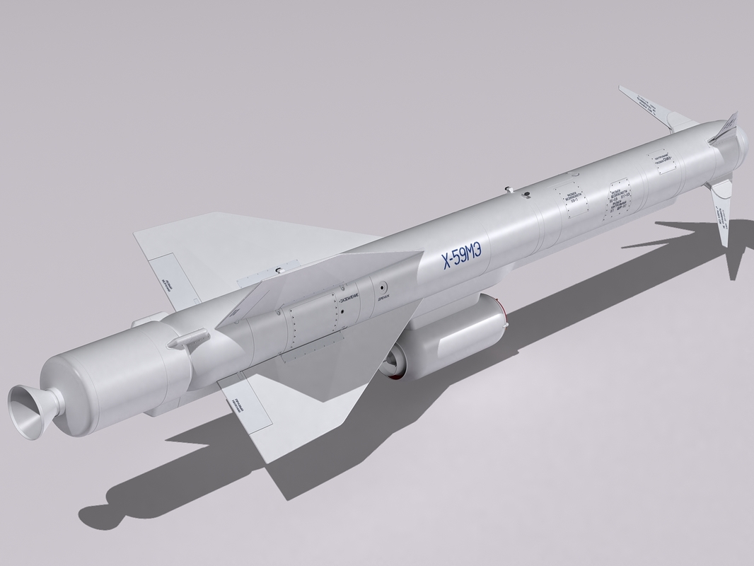 3d 3ds kh-59 family missile