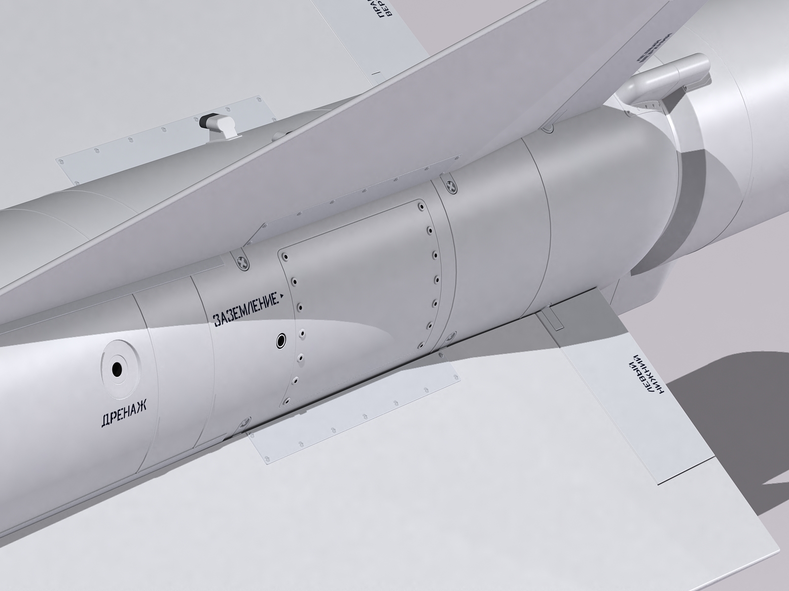 3d 3ds kh-59 family missile