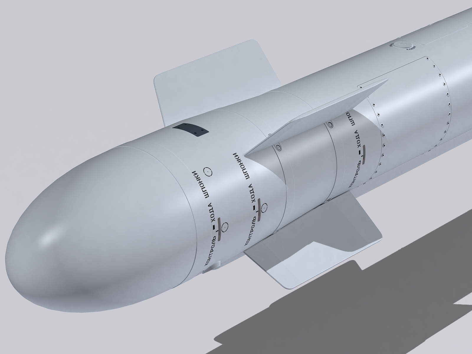 3d 3ds kh-59 family missile