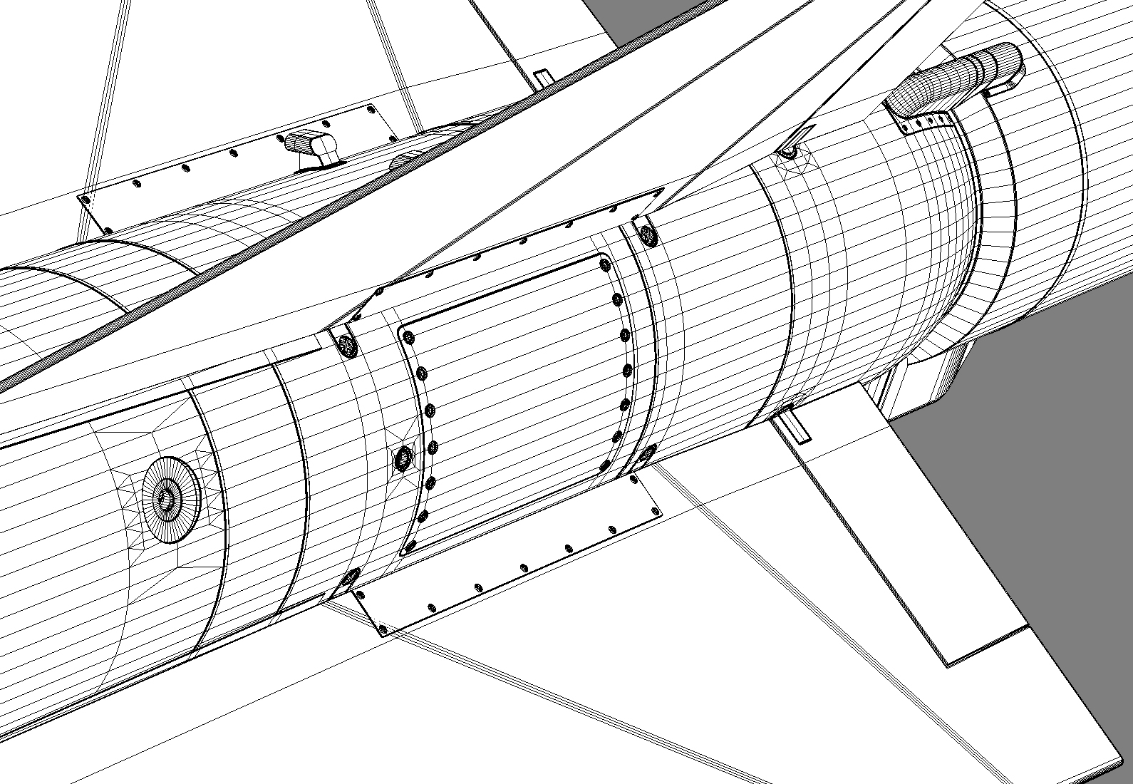 3d 3ds kh-59 family missile