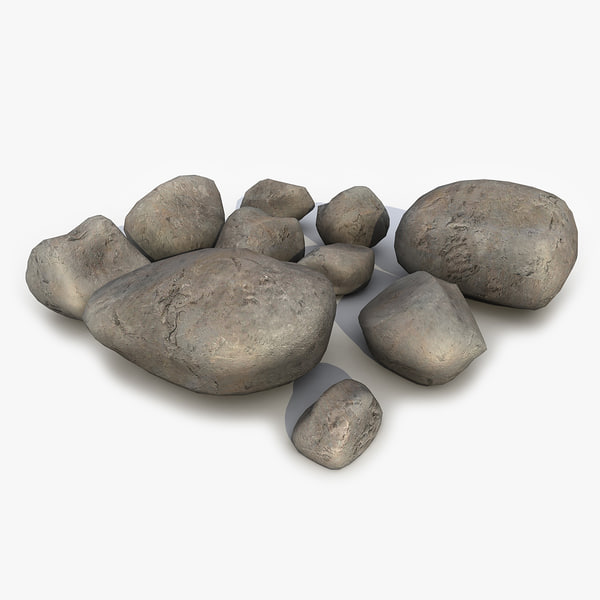3d stones modeled games