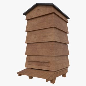 3d bee hive
