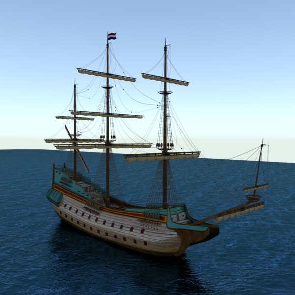 Sailing Ship Blender Models for Download | TurboSquid