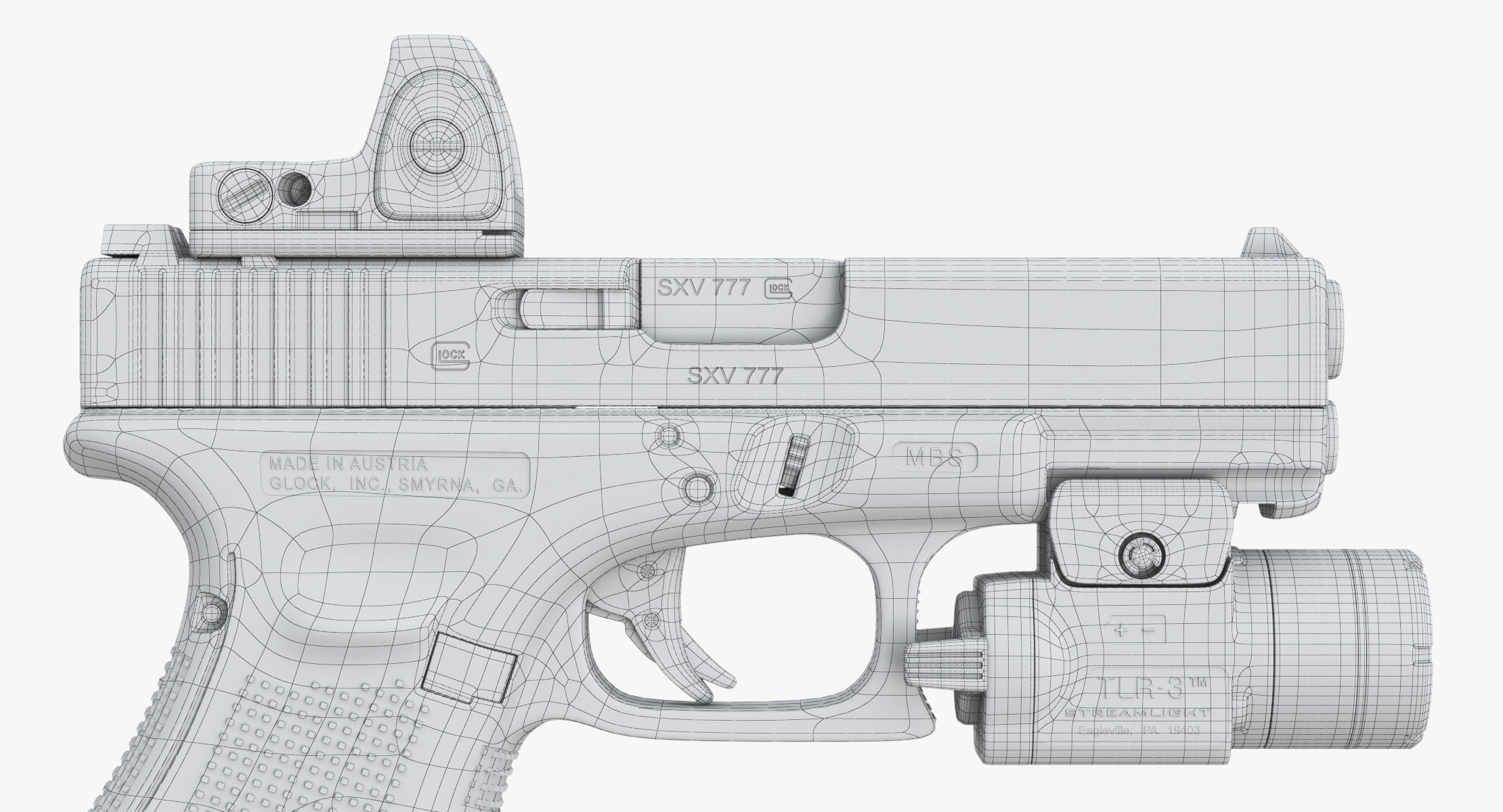 3d gun glock 19 gen