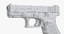 3d gun glock 19 gen model