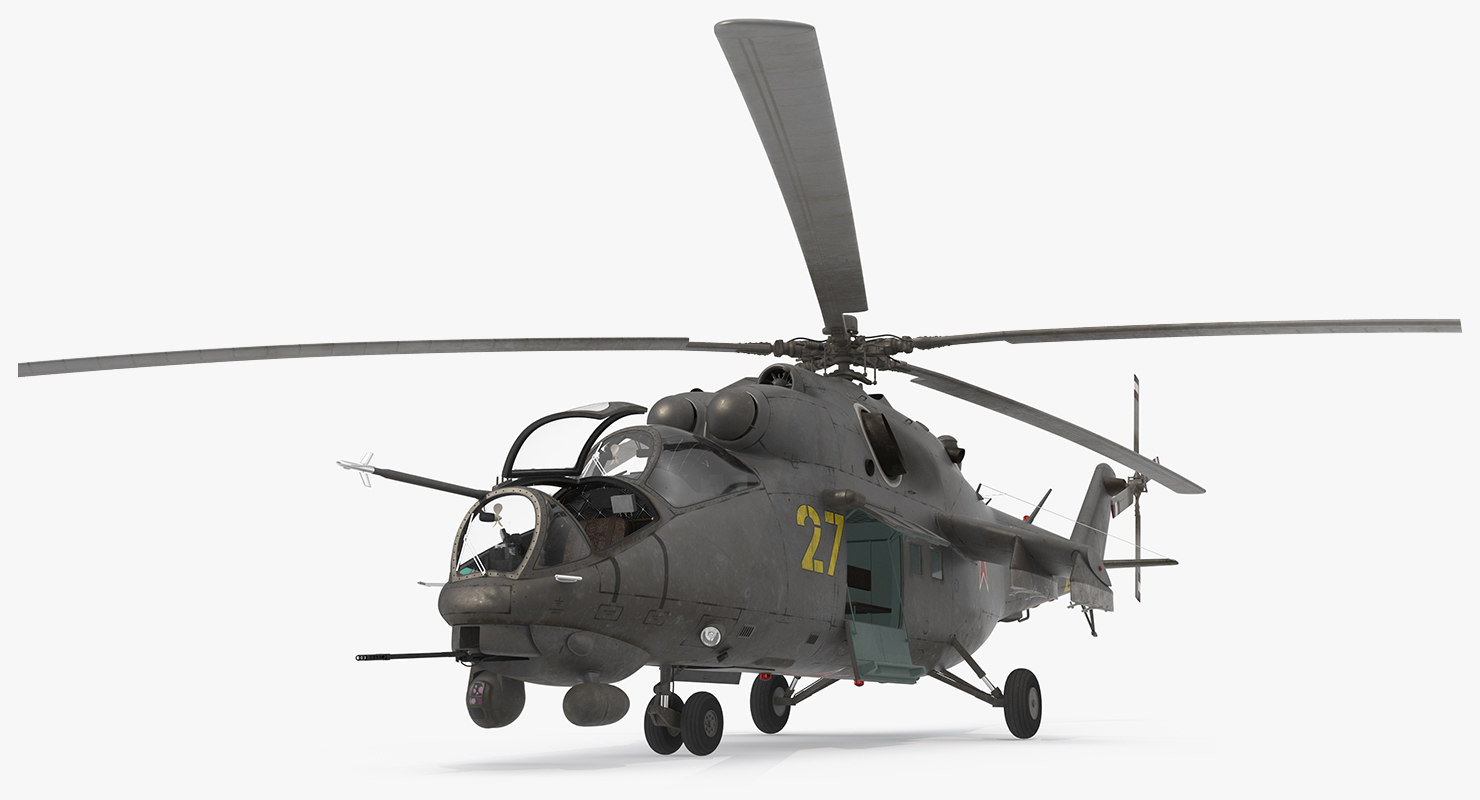 russian helicopter hind mi-35m max