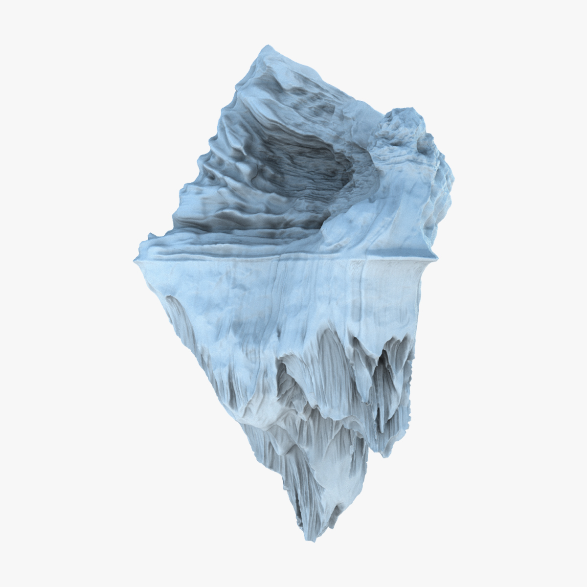 冰山素质模型图片