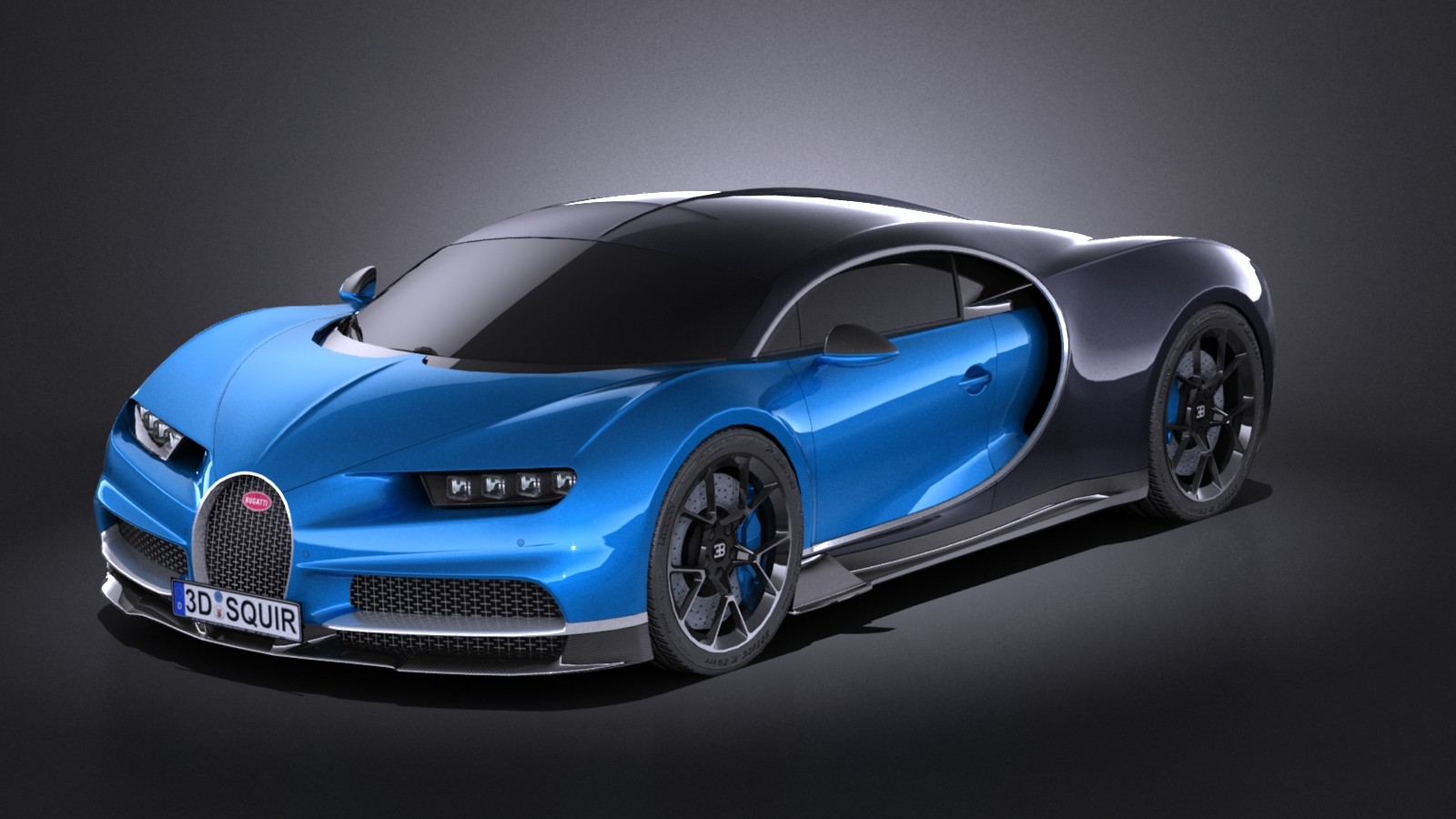 3d hq bugatti chiron