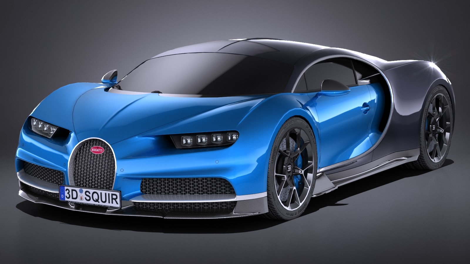 3d hq bugatti chiron