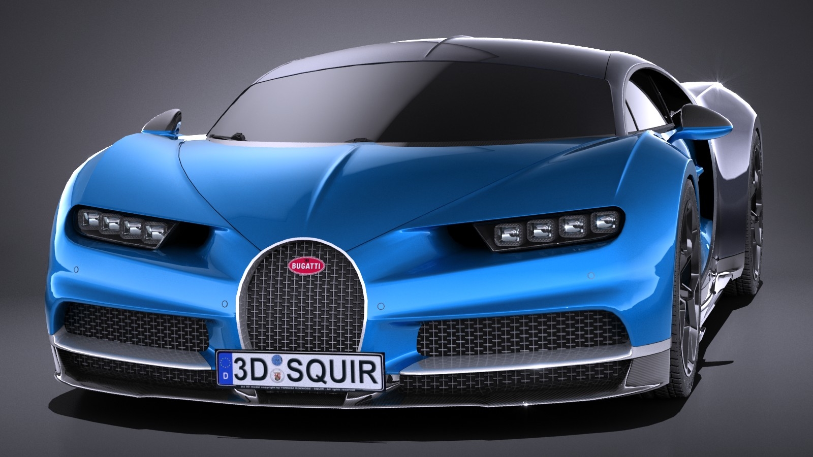 3d hq bugatti chiron