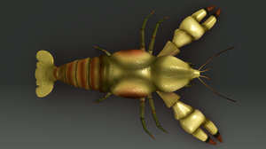 obj astacus crayfish