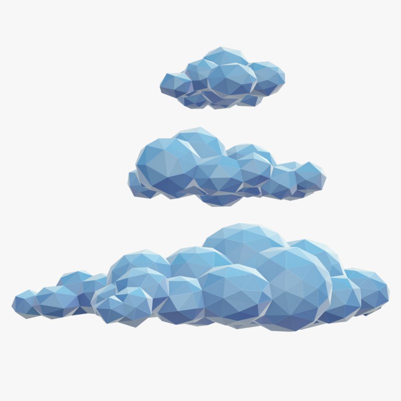 cloud soft toy