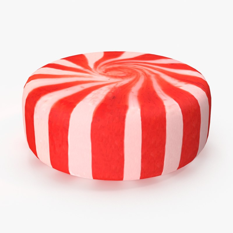 Peppermint Candy 3D Models for Download | TurboSquid