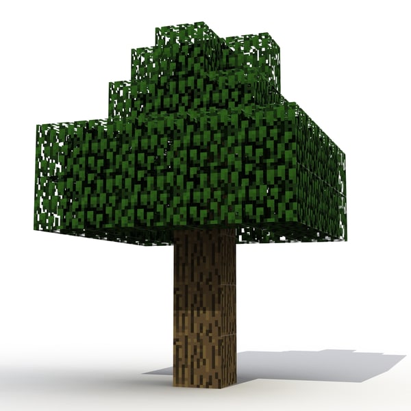 3ds minecraft tree