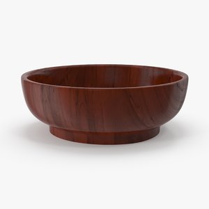 wooden bowl max