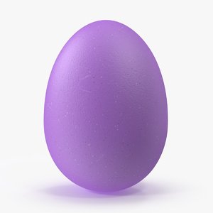 easter egg solid purple max