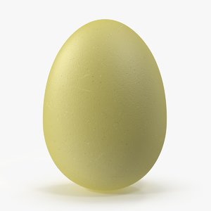 3d max easter egg solid yellow