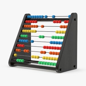 3d model abacus 02