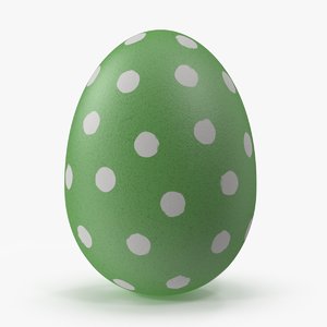 easter egg green white max