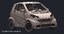 2015 smart fortwo electric 3d 3ds