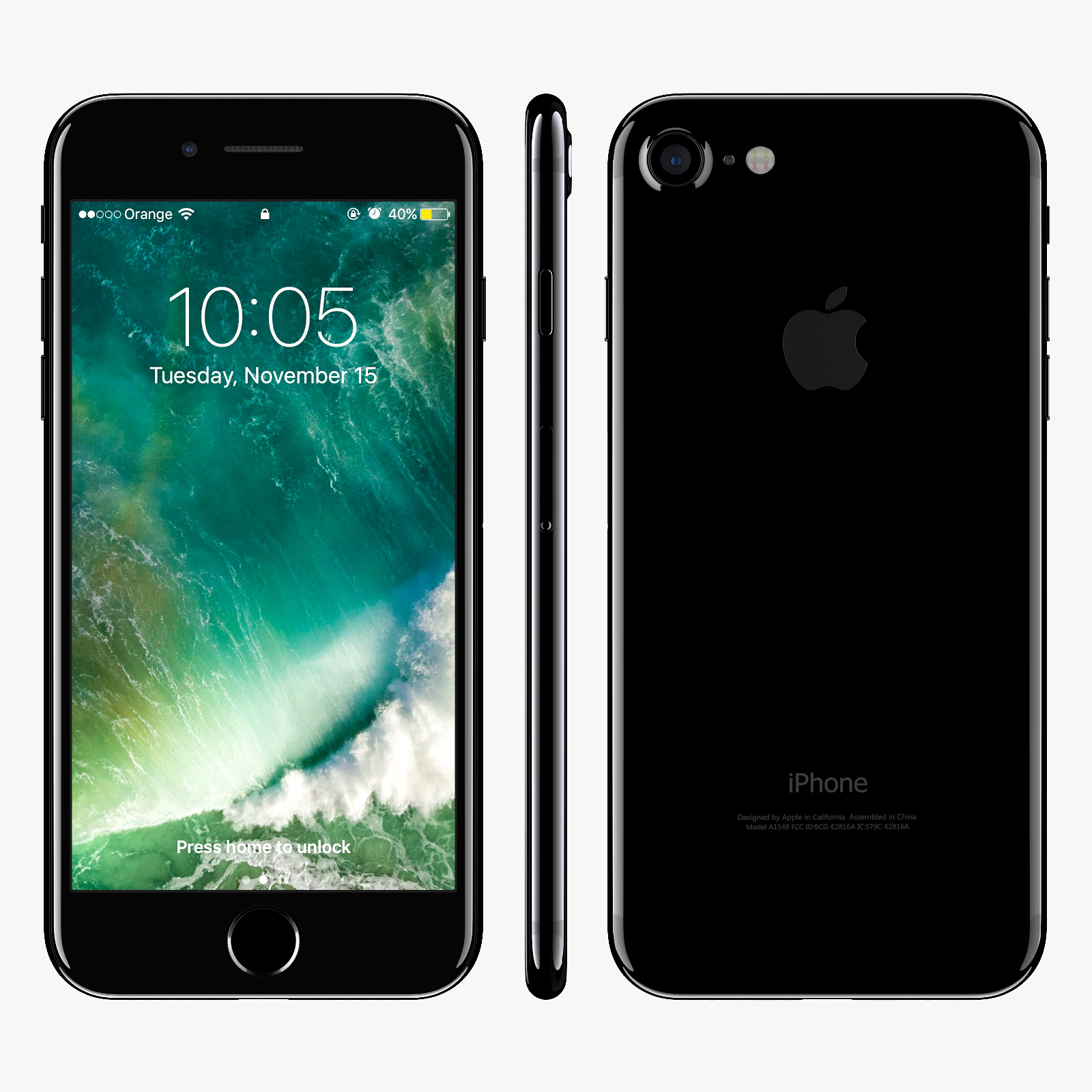 iphone 7 colors 3d max
