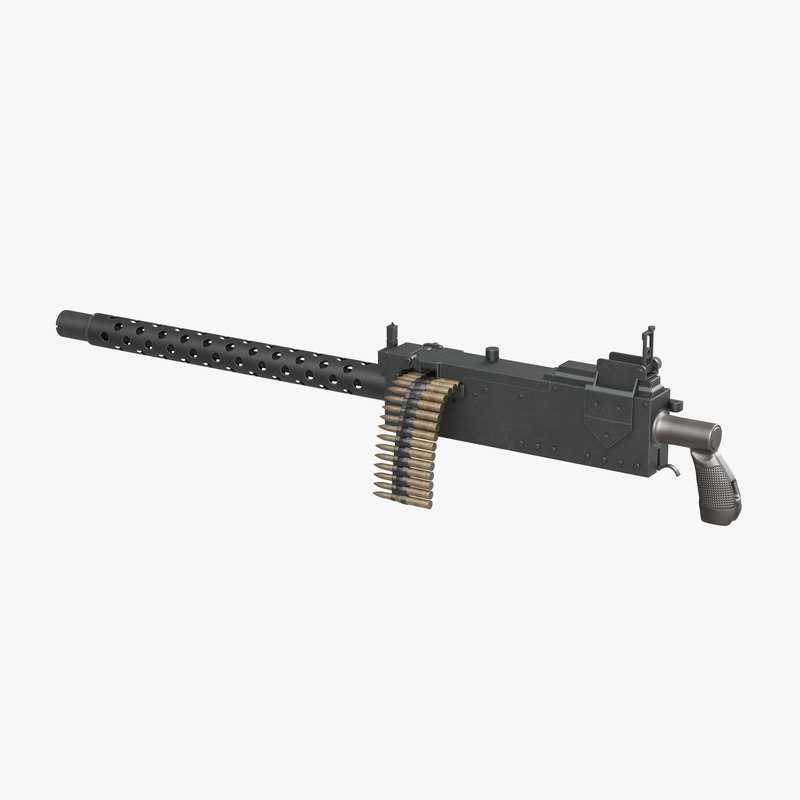 machine gun browning m1919