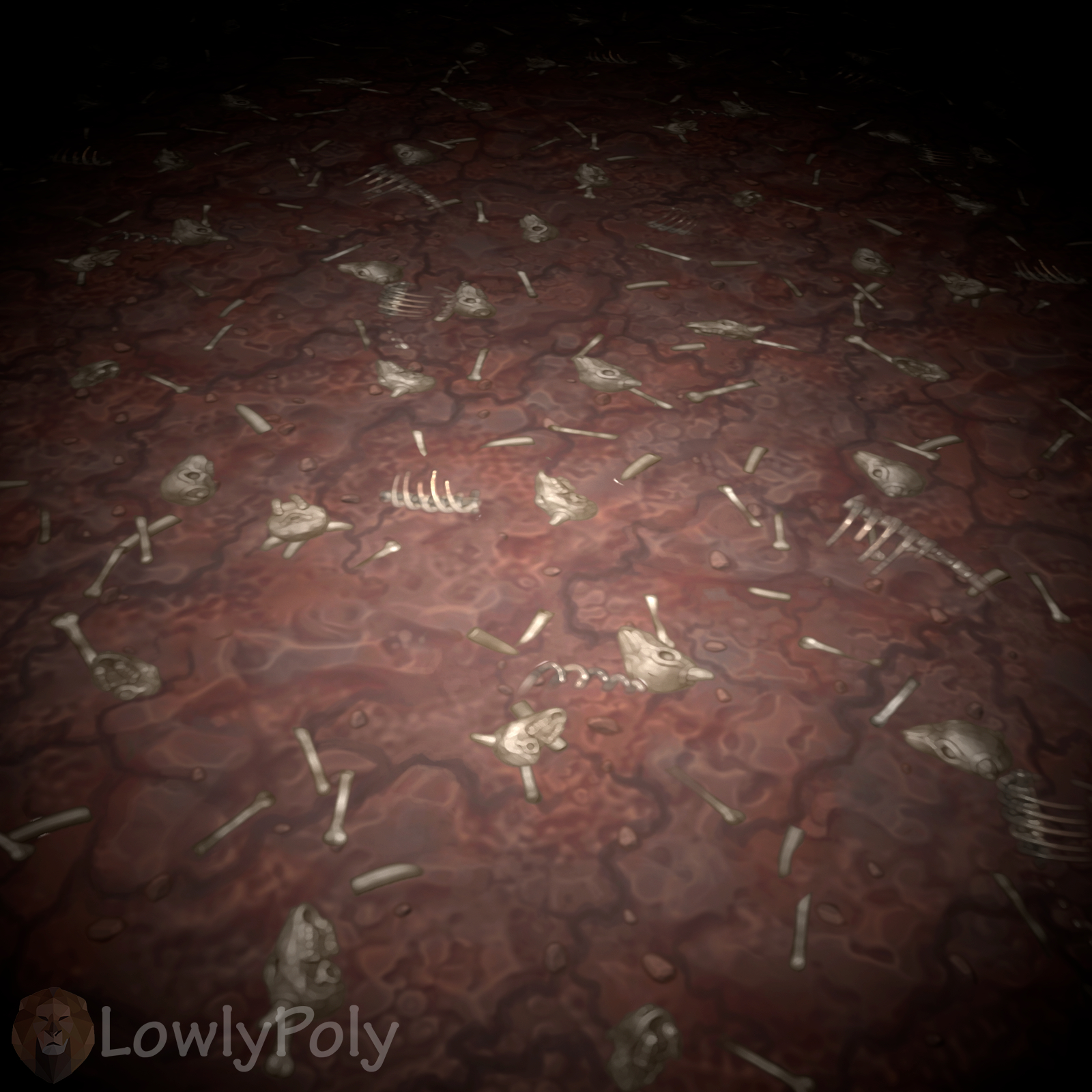 Texture Other dirt ground stylized