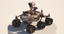 3d model general planetary rover