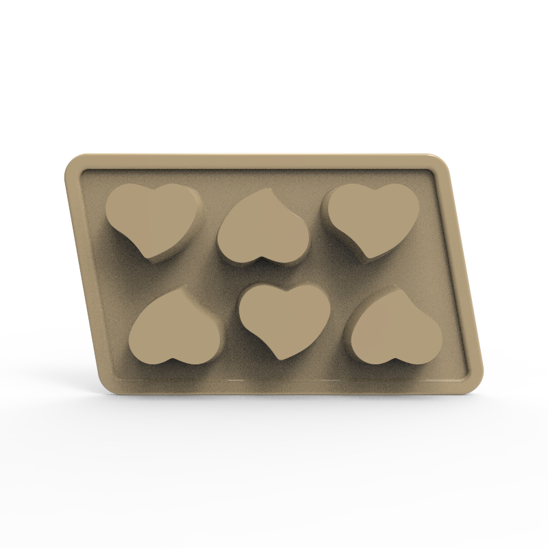 3d chocolate mold
