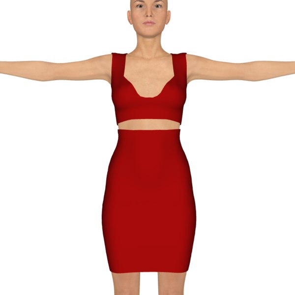 free daz clothing genesis 3 3d model