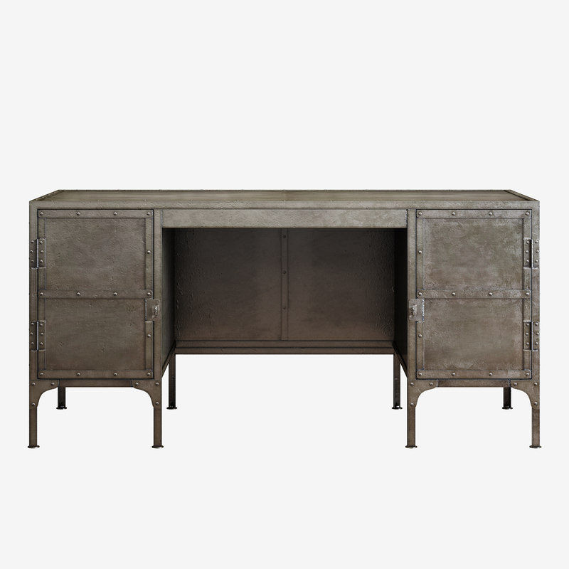 Restoration Hardware Industrial Tool Chest Desk